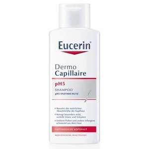 Eucerin Dermocapillaire šampón pH5 250ml