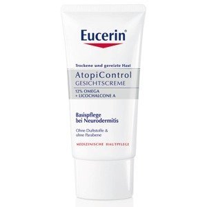 Eucerin AtopiControl pleťový krém pro suchou a svědící pokožku 50ml