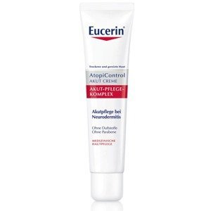 Eucerin AtopiControl acute krém pro suchou a svědící pokožku 40ml