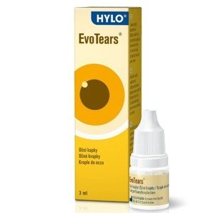 EvoTears oční kapky 3 ml