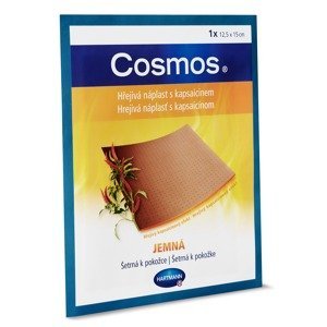 Cosmos Hřejivá náplast jemná s kapsaicinem 12,5 x 15 cm