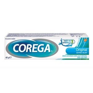 Corega Original extra silný silný fixační krém 40g