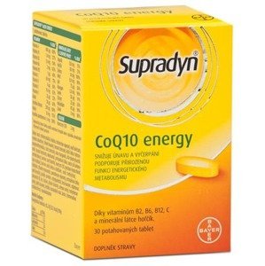 Supradyn coQ10 energy 30 tablet