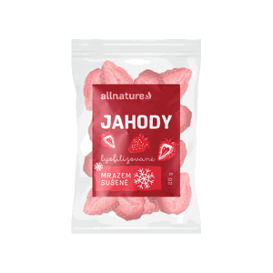 Allnature Jahoda sušená mrazem 20 g