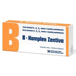 B-Komplex Zentiva 30 dražé