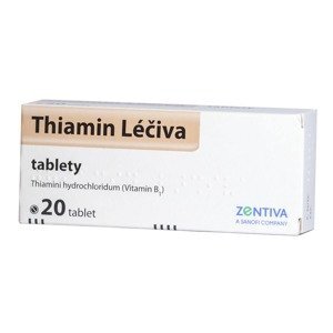 Thiamin Léčiva 50mg 20 tablet