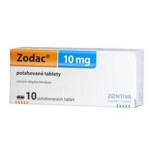 Zodac 10mg 10 tablet