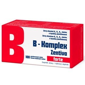 B-komplex forte Zentiva 100 dražé
