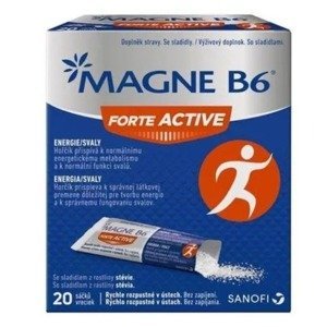 Magne B6 Forte Active B9 20 sáčků