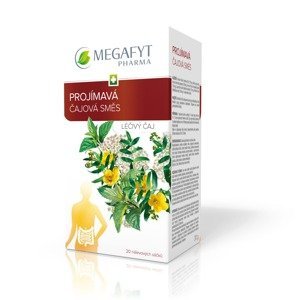 Megafyt Projímavý léčivý čaj 20 nálevových sáčků