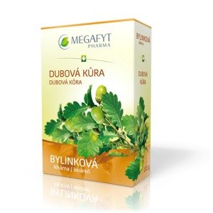 Megafyt Dubová kůra sypaný čaj 100g