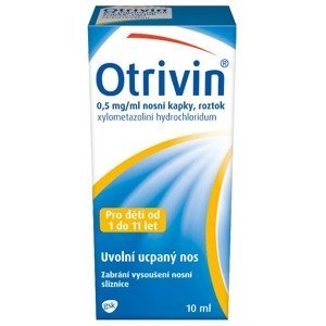 Otrivin 0,5mg/ml kapky 10ml