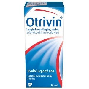 Otrivin 1mg/ml kapky 10ml
