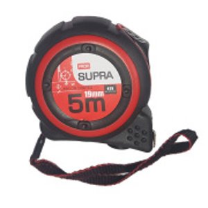 Metr svinovací 5m/19mm SUPRA PROFI 020195