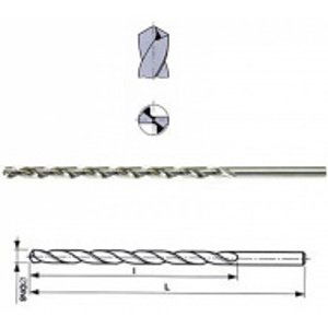 Vrták 5,00 mm 245/170 mm HSS válcový zvlášť dlouhý