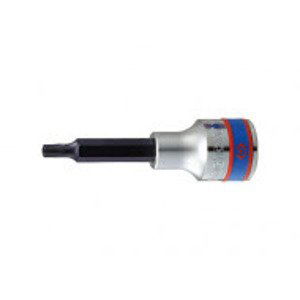 Hlavice zástrčná s otvorem King Tony 1/2 CrV TORX T55 403755