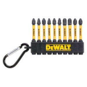 Sada rázových bitů klíčenka DeWalt Extreme FlexTORQ 10 dílná DT7274-QZ