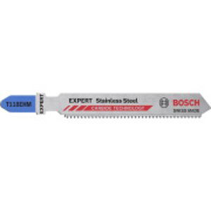 Pilový plátek do kmitací pily T118EHM Bosch Expert Staineless Steel 3ks 2608900562