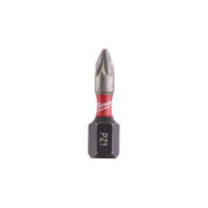 Bit šroubovací Milwaukee PZ1 25 mm Shockwave 4932430861