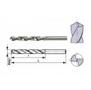 Vrták 07,80 mm HSS Co5