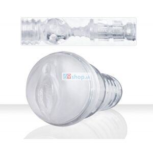 Fleshlight Ice Lady - křišťálová vagína