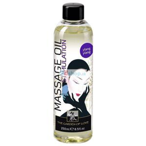 Masážní olej Opojení - ylang-ylang (250 ml)