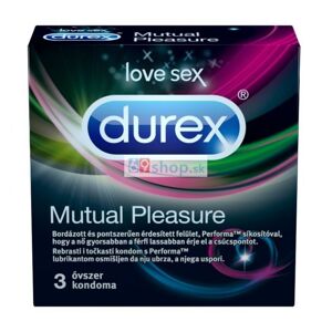 Durex Performax - intenzivní rozkoš (3 ks)