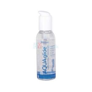 Aquaglide - lubrikační gel na bázi vody s optimálním lubrikačním účinkem, bez vůně a chuti.