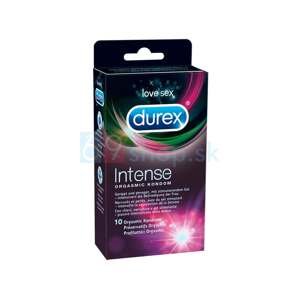 Osvědčené, kvalitní Durex Intense kondomy, opožděná ejakulace