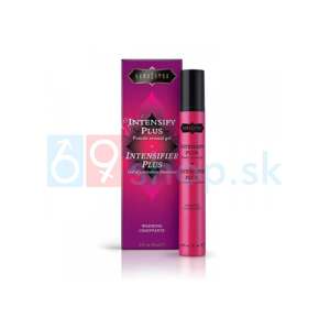 Kama Sutra Intensity Plus intimní gel pro ženy s vůní skořice, která probudí všechny Vaše vášně!