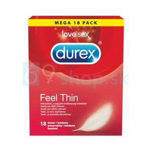 Vysoce kvalitní kondomy přímo od Durexu!