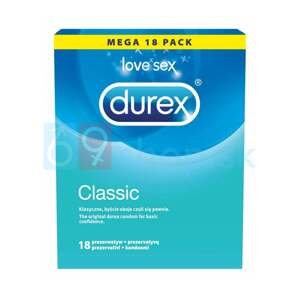 Durex Classic kondomy pro ty, kteří mají rádi starou klasiku