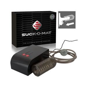 Elektricky poháněný masturbátor s novou sací technologií Suck-O-Mat