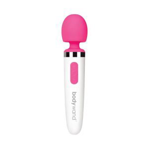 Bodywand Aqua Mini – mini vodotesný masážny vibrátor (pink-biely)