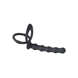 Black Velvets Cock & ball ring