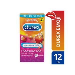 Kvalitní kondomy Durex PleasureMe se stimulujícím povrchem masíruje stěny vagíny