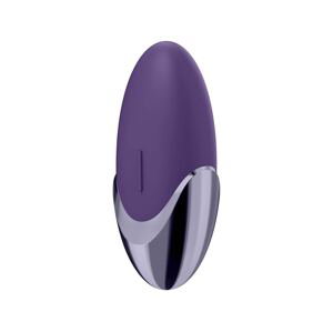 Vibrátor se zaoblenými tvary as oválným designem díky kterému se zcela priliahne na Váš klitoris