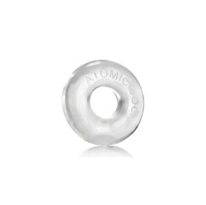 OXBALLS Donut 2 - extra silný krúžok na penis (priehľadný)