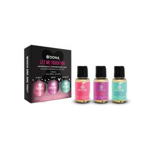 DONA Scented - sada masážných olejov (3 x 30ml)