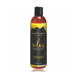 Intimate Earth Relax - relaxačný masážny olejček - medovka-kokos (120ml)