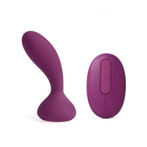 Nabíjecí voděodolný vibrátor na prostatu strycku JULIE Prostata MASSAGER PURPLE