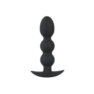 Anální dildo s kuličkami 145g Black Velvet Heavy