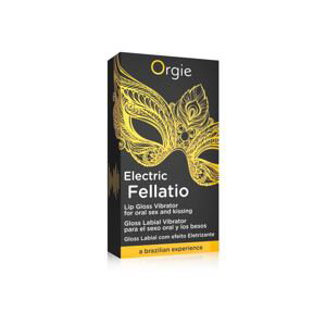 Orgie Electric Fellation - stimulačný lesk na pery (10ml)