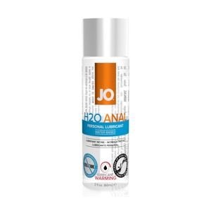 JO H2O Anal Warming - hrejivý análny lubrikant na báze vody (60ml)