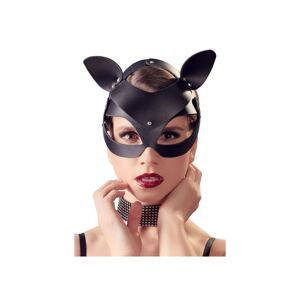 Doplňte svůj kostým přítulné kočičky nebo divoké šelmy touto vysokokvalitní koženkovou maskou!