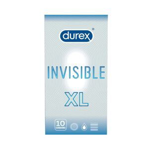 Durex Invisible XL - extra velké kondomy (10ks)