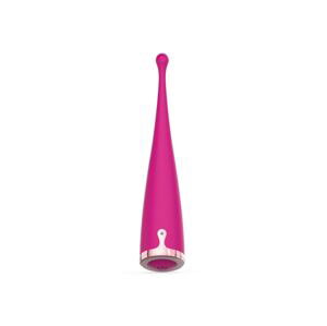 Couples Choice Spot Vibrator - nabíjecí vibrátor na klitoris (růžový)