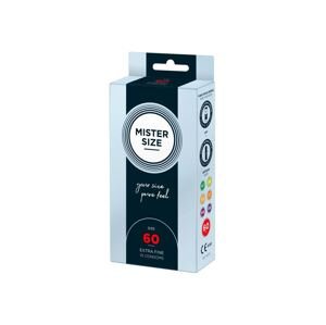 Mister Size tenký kondom - 60mm (10ks)