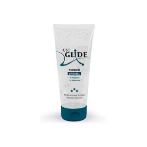 Just Glide Premium Original - veganský lubrikant na bázi vody (200ml)