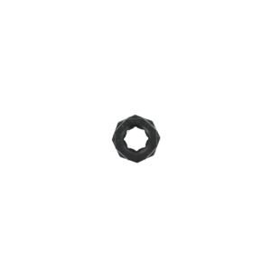 BathMate – Spartan silikonový erekční kroužek (černý)